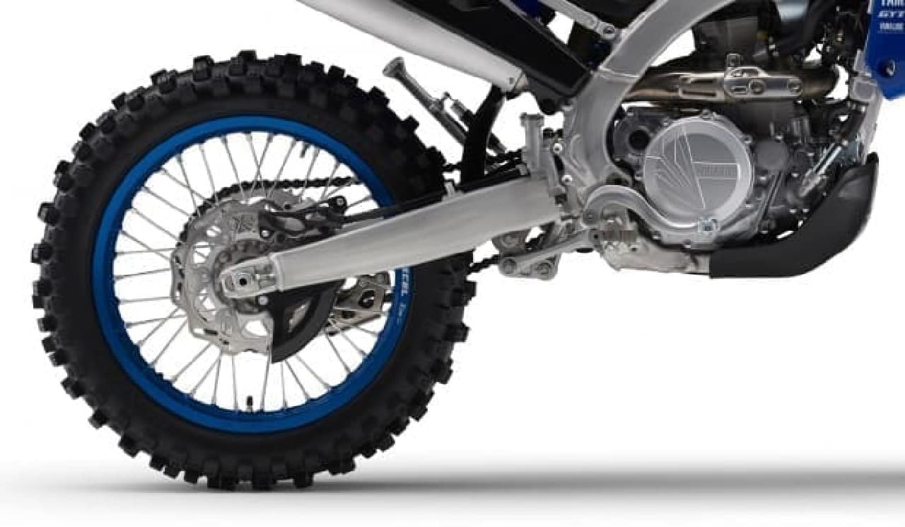 ヤマハ、エンデューロ向けバイク4機種の2018年モデルを発売
