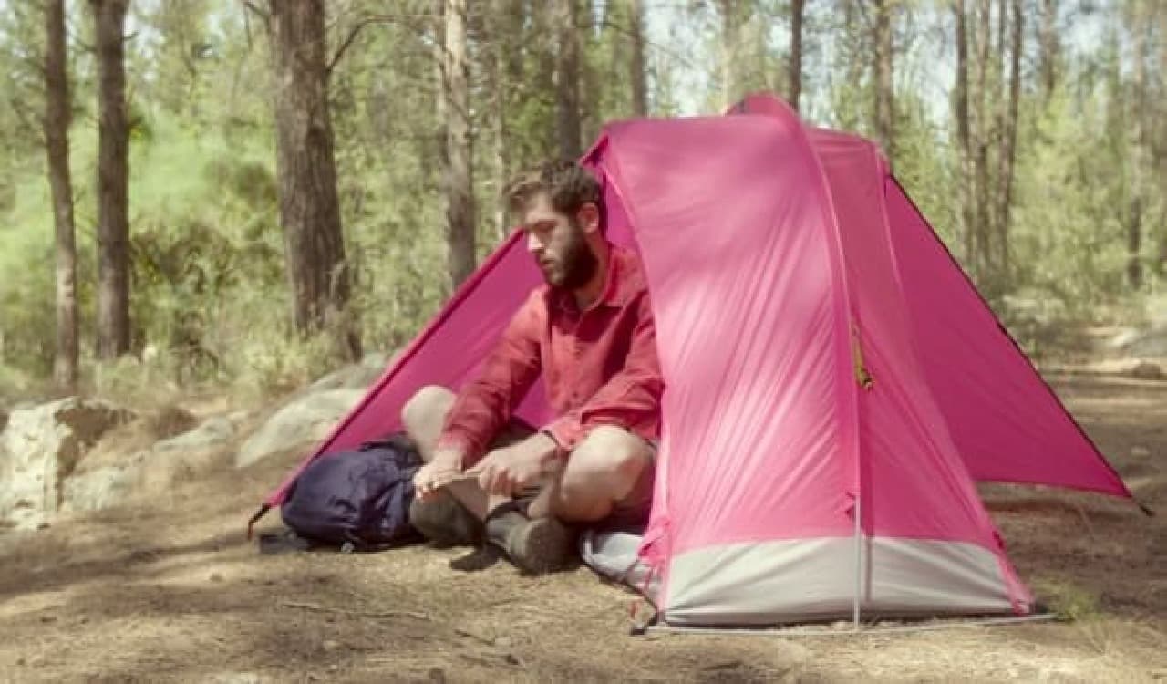 海外版のボッチテント「RhinoWolf」…テント、寝袋、マットレスをこれ1つで