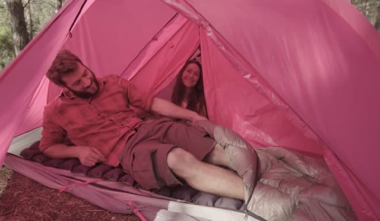 海外版のボッチテント「RhinoWolf」…テント、寝袋、マットレスをこれ1つで