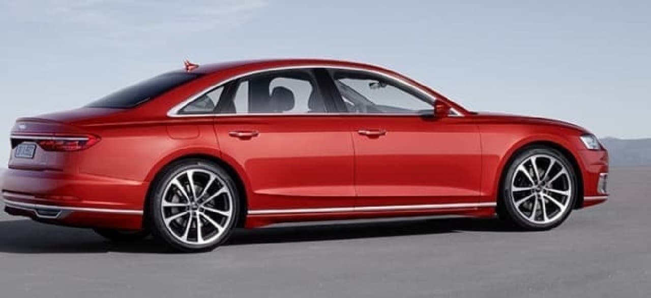新型Audi A8、アウディサミットでデビュー