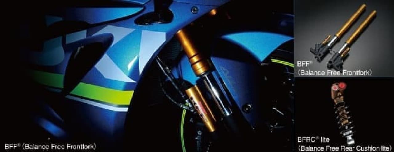スーパースポーツバイク 新型スズキ「GSX‐R1000R ABS」
