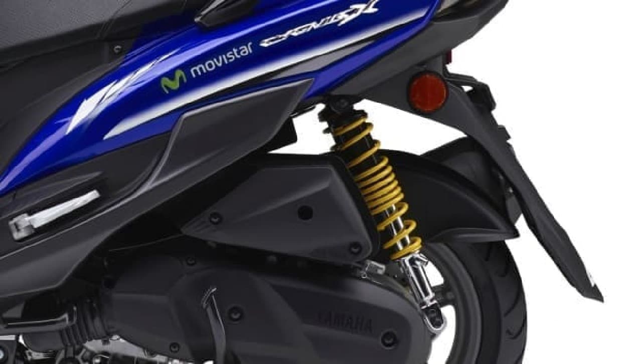 「シグナスX XC125SR」Movistar Yamaha MotoGP Edition