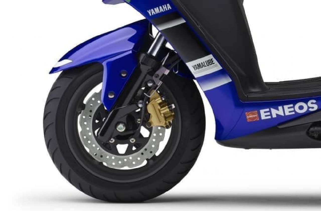 「シグナスX XC125SR」Movistar Yamaha MotoGP Edition
