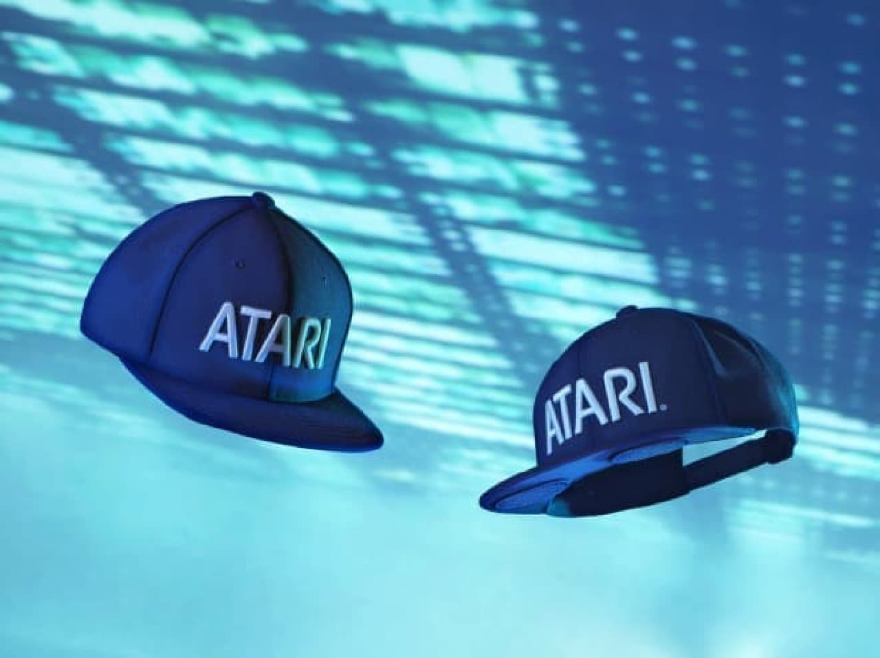 Attariのキャップ型スピーカー「Atari Speakerhat」