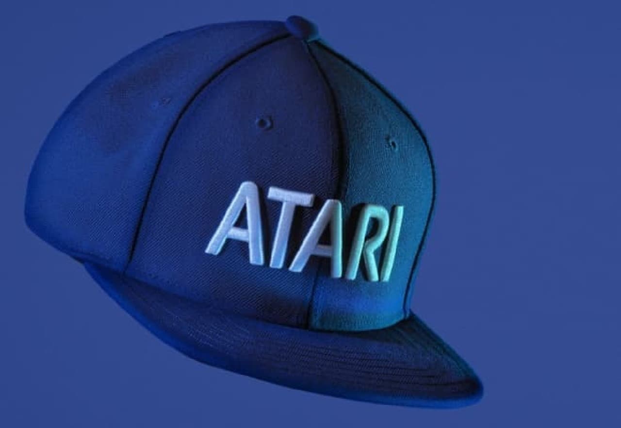 Attariのキャップ型スピーカー「Atari Speakerhat」