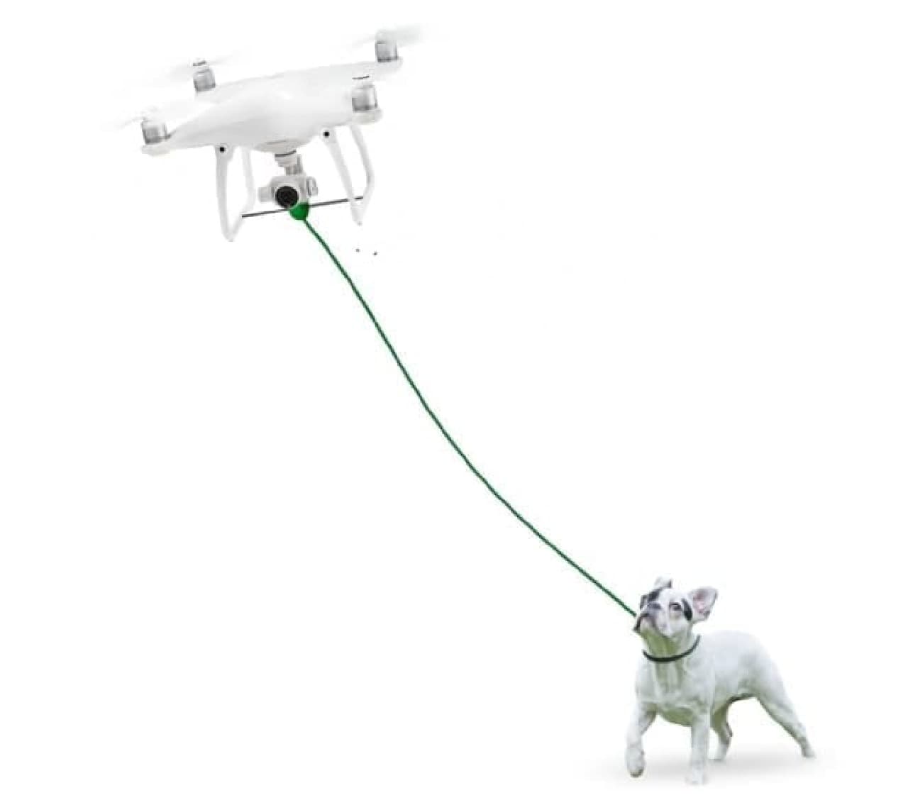 犬の散歩用ドローン「Proflight Walkies Dog Drone」