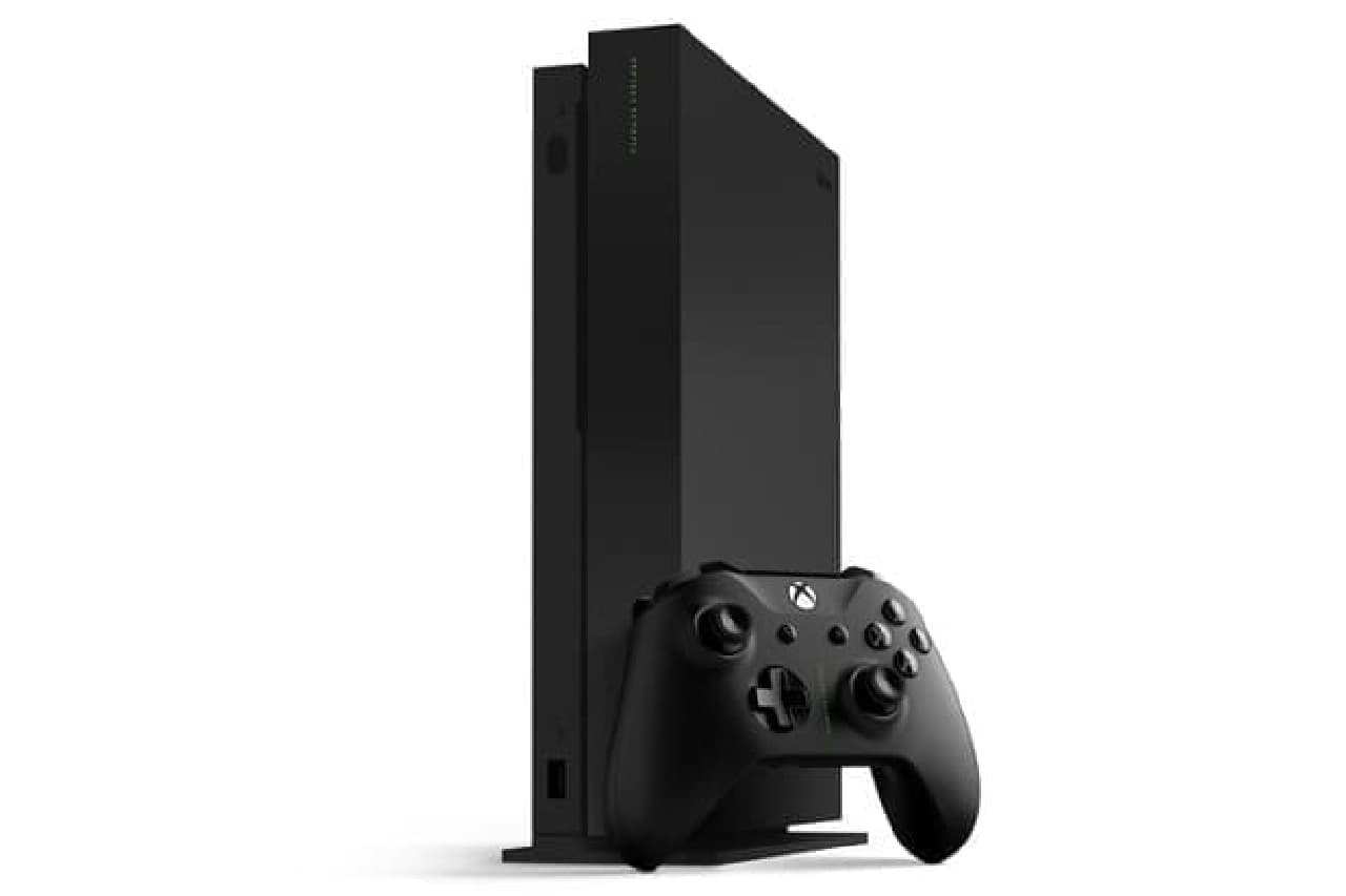 Xboxの新型限定版画像