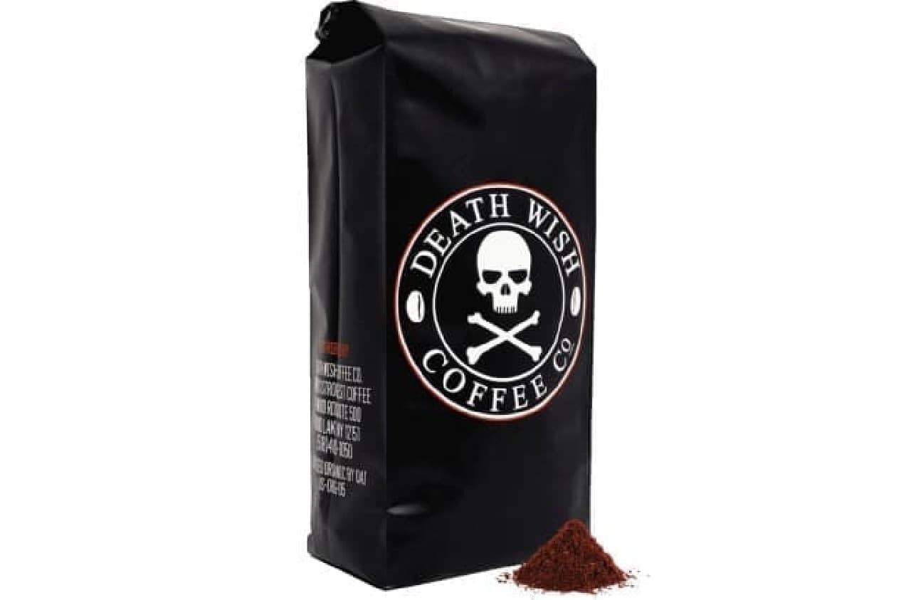 Death Wish Coffee（死の願望コーヒー）パッケージ