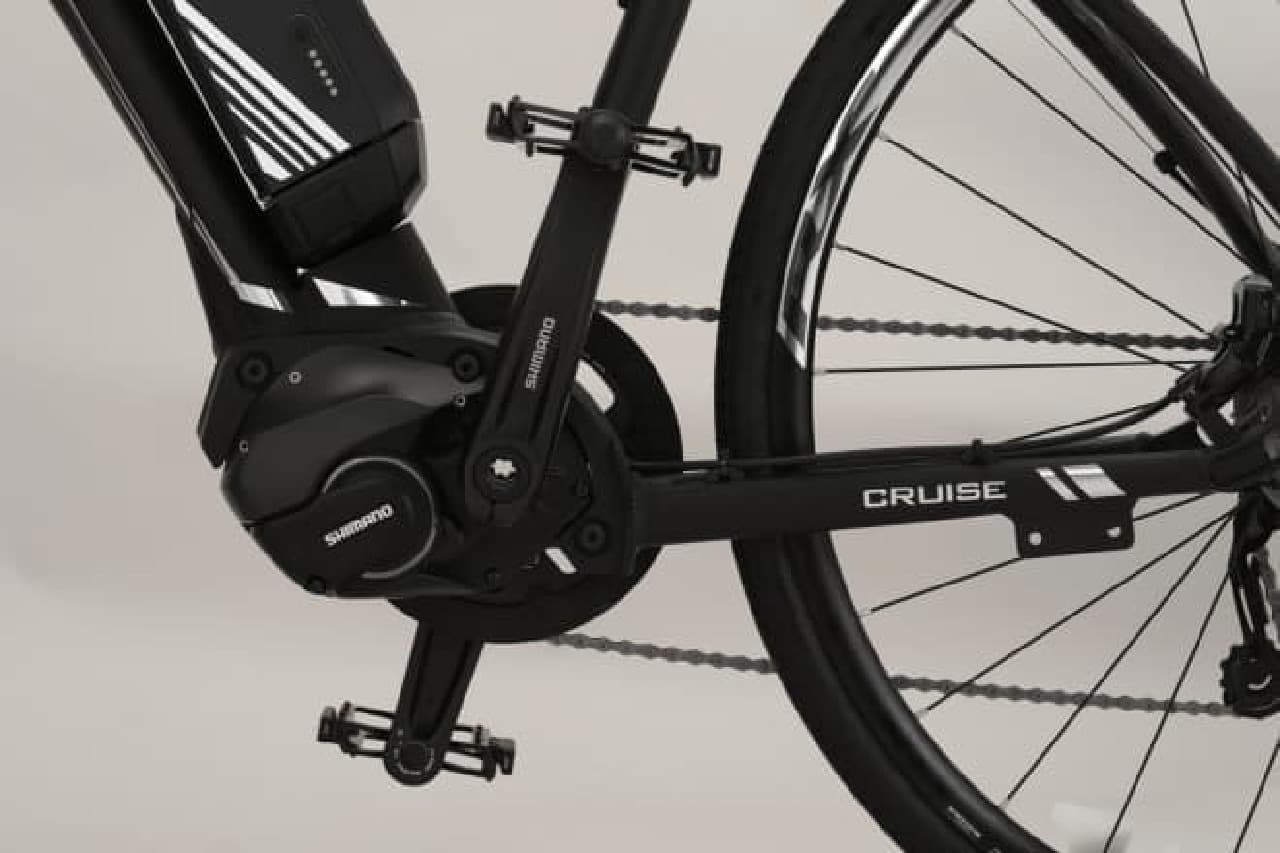 クロスバイクタイプの電動アシスト自転車「CRUISE」