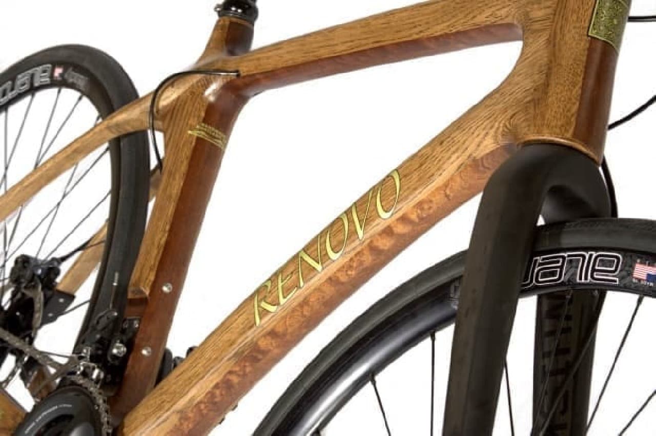 ウィスキー樽で作った木製自転車「Glenmorangie Original」