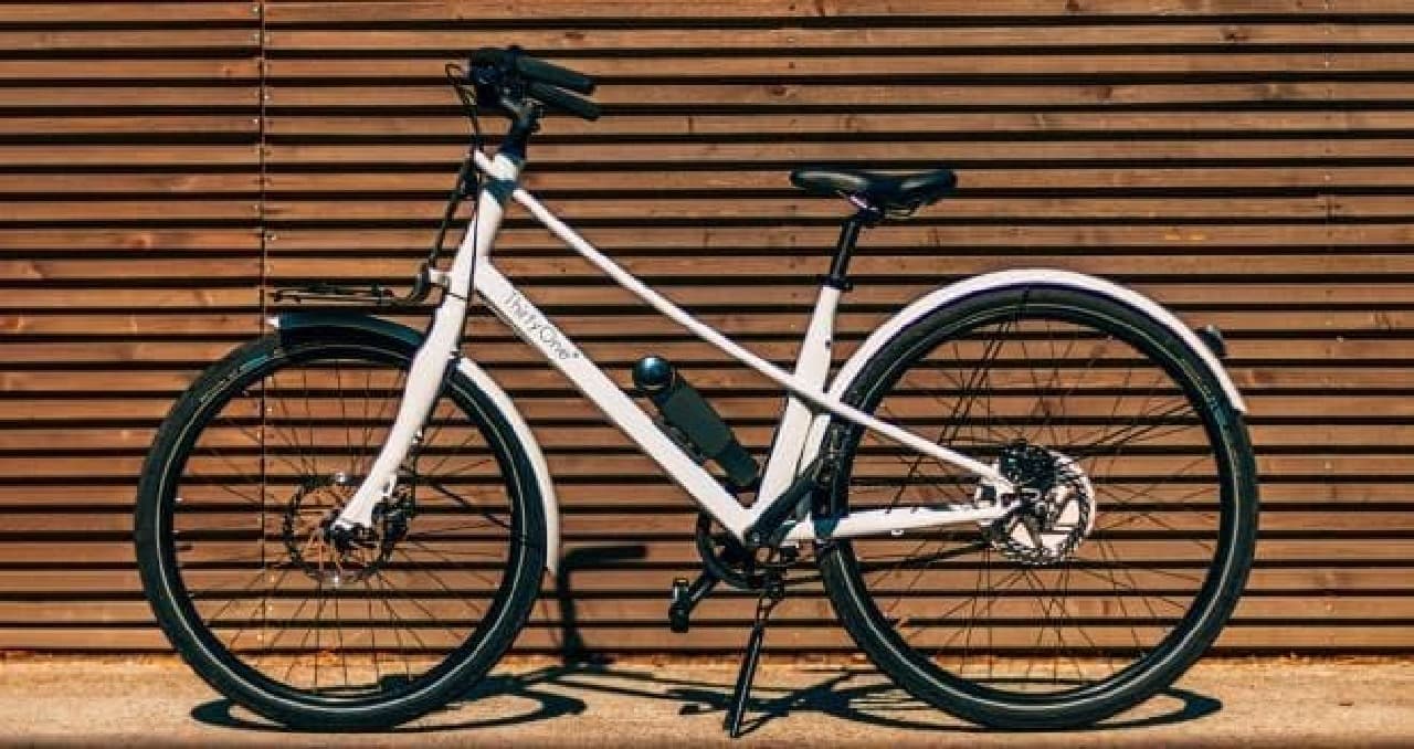 ペダルの逆回転で充電できる電動アシスト自転車、ThirtyOneの「Debut Hybrid」
