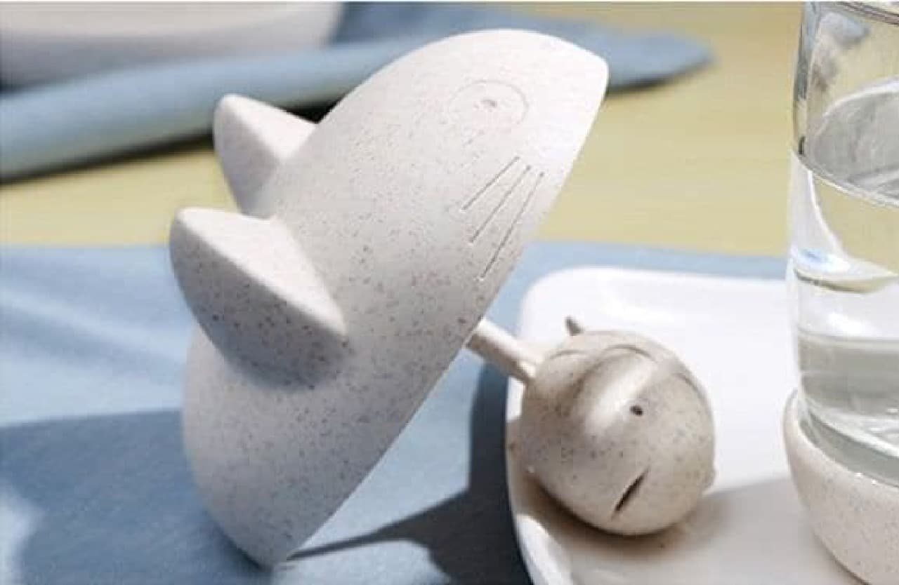 ネコ型ティーマグ「Cute Cat Tea Mug with Lid Fish Tea Infuser」