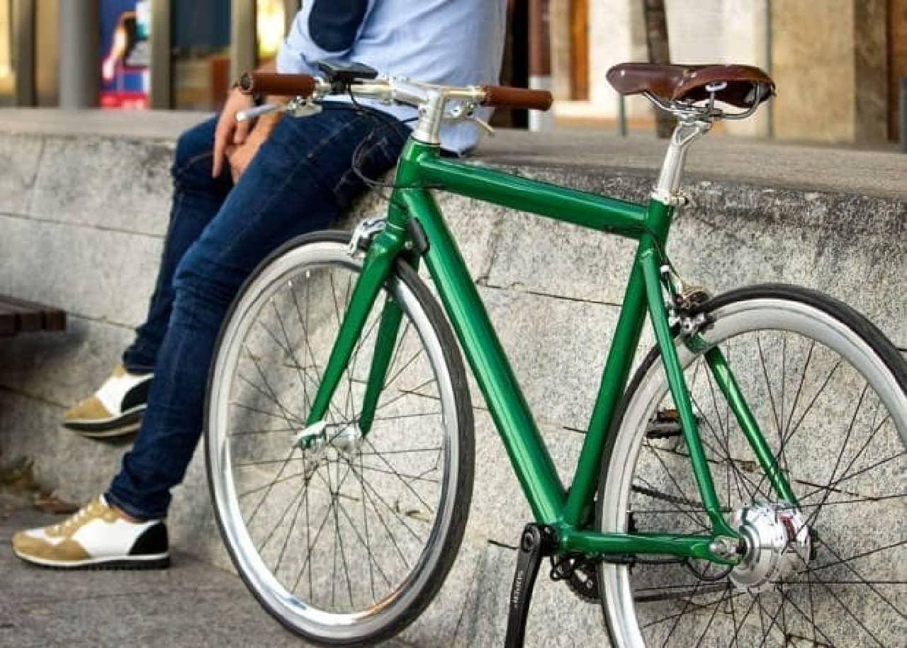 世界一美しい電動アシスト自転車「Lauva」