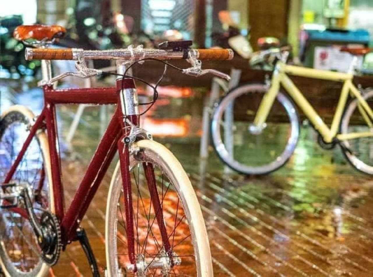 世界一美しい電動アシスト自転車「Lauva」