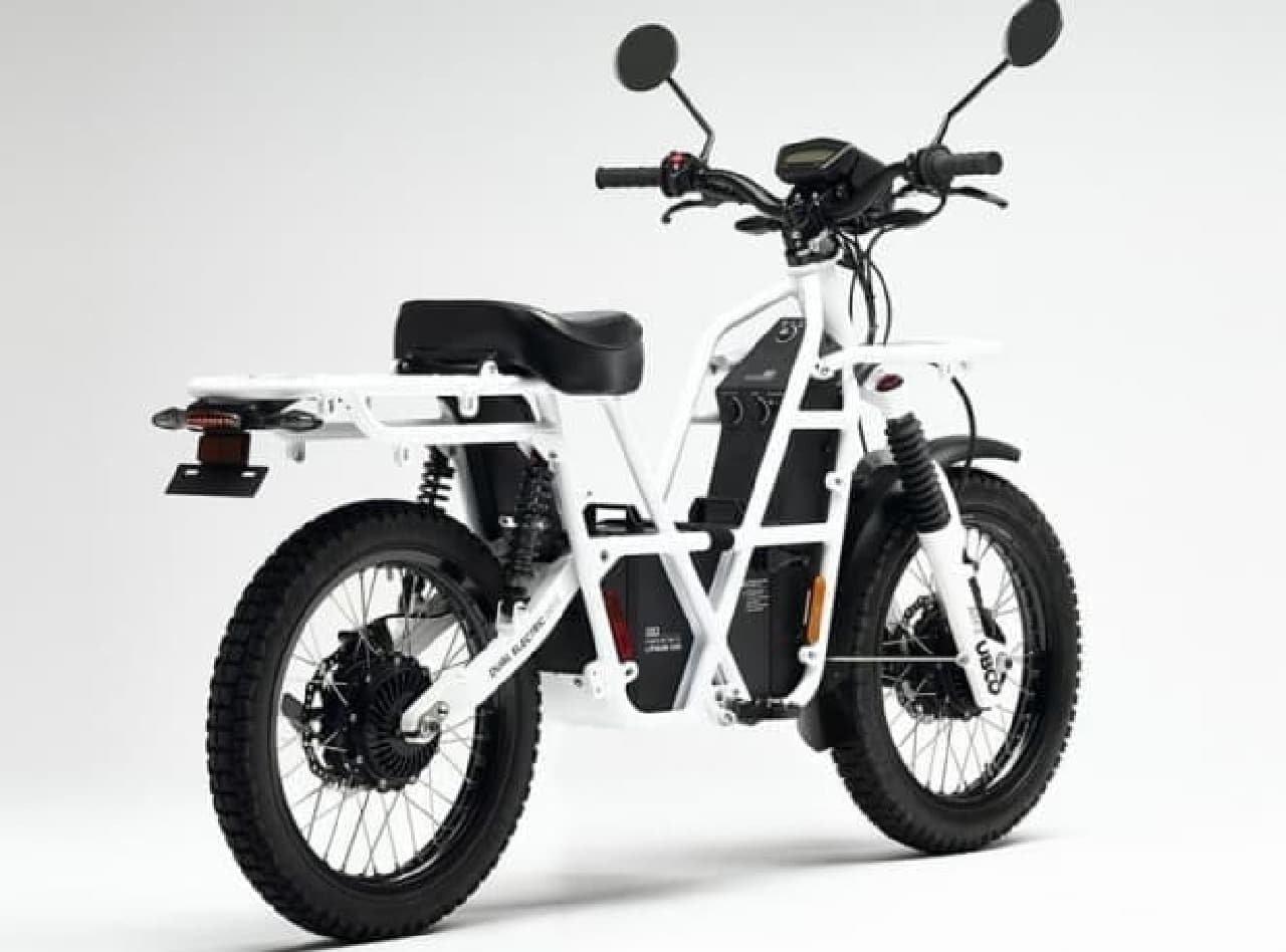 前後輪駆動のオフロード用電動バイクUbco「2x2」に2018年モデル