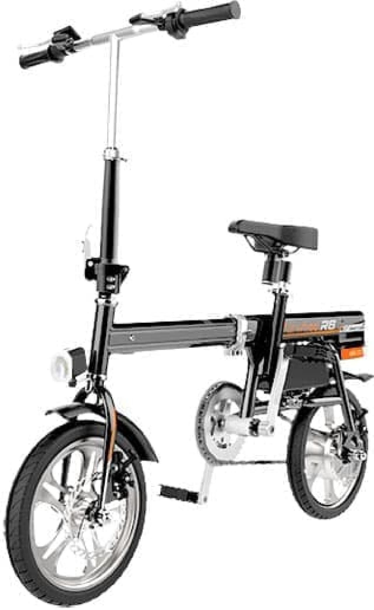 電動バイク「Airwheel R6」－電動折り畳み機能付き