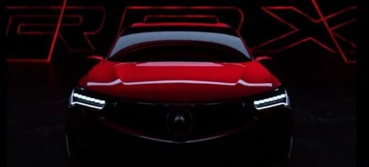 ホンダ、Acuraブランドの新型「RDX」プロトタイプを公開