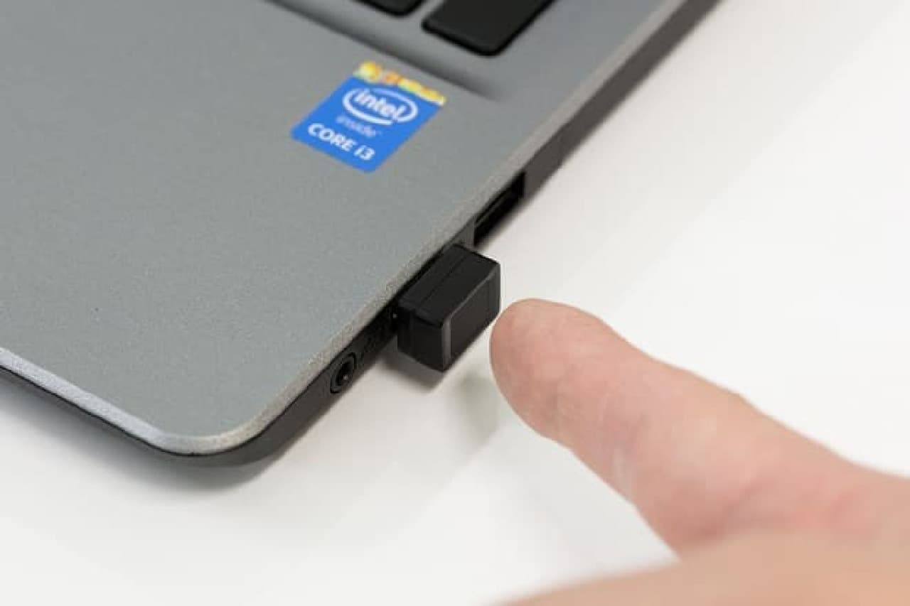 USB指紋リーダーのイメージ