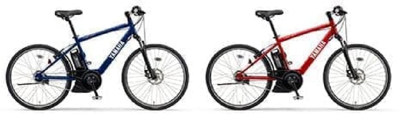 スポーティな電動アシスト自転車　ヤマハ「PAS VIENTA5」「PAS Brace」に2018年モデル