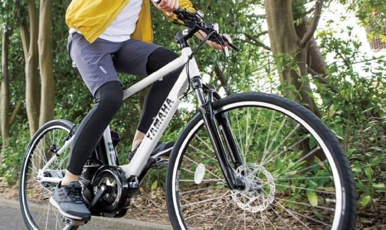 スポーティな電動アシスト自転車　ヤマハ「PAS VIENTA5」「PAS Brace」に2018年モデル