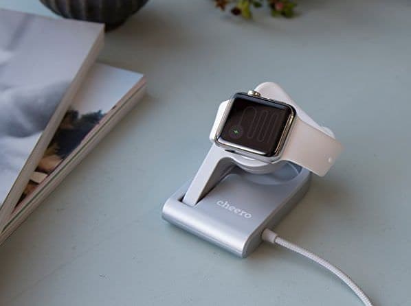 Apple Watch充電スタンド、cheeroの「Charging Dock for Apple Watch」