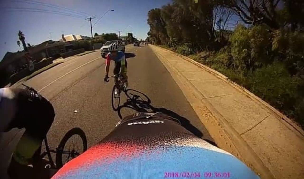 自転車用ドライブレコーダーとして使えるカメラ搭載ヘルメット「Cyclevision EDGE」