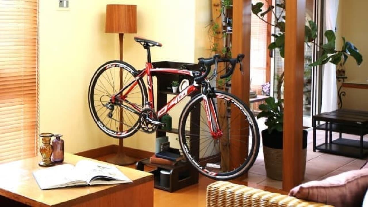 家具調自転車スタンド「バイシクルレスト」