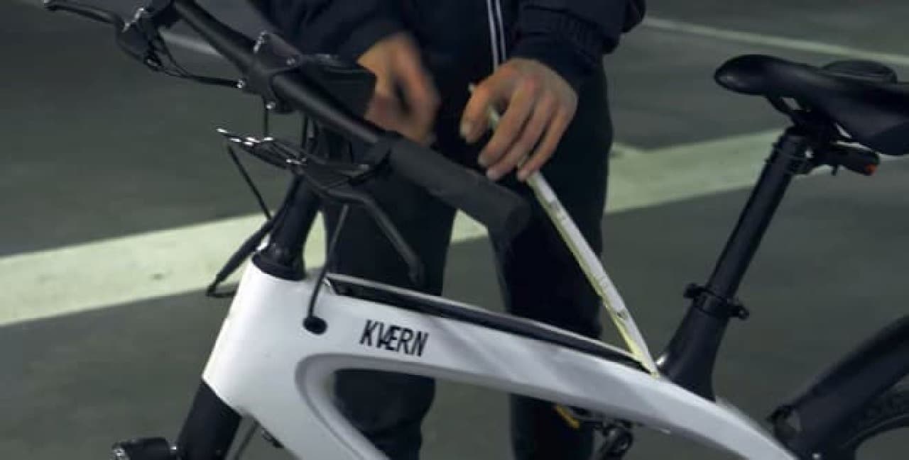 太陽光で走る電動アシスト自転車「Kvaern」