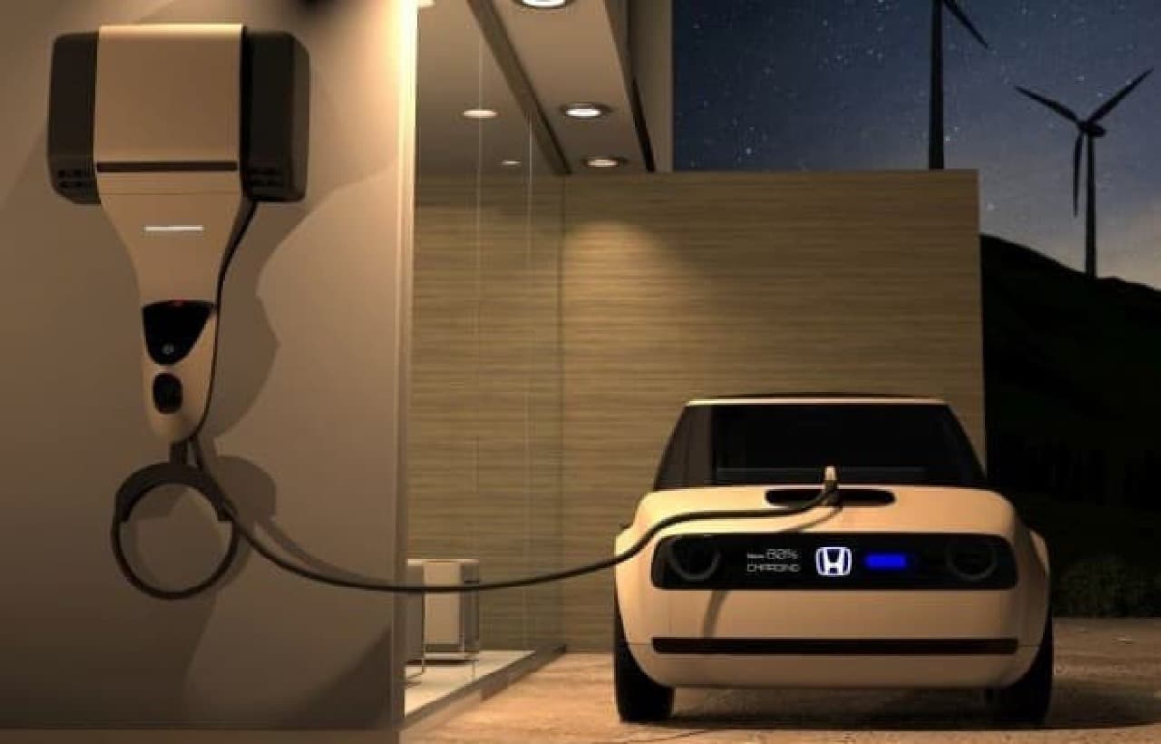 コンセプトモデルとしては、「Honda Urban EV Concept」