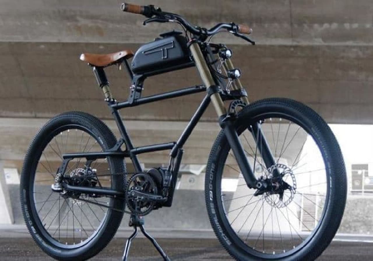 スクランブラーをイメージした電動アシスト自転車「Scrambler V2.0」