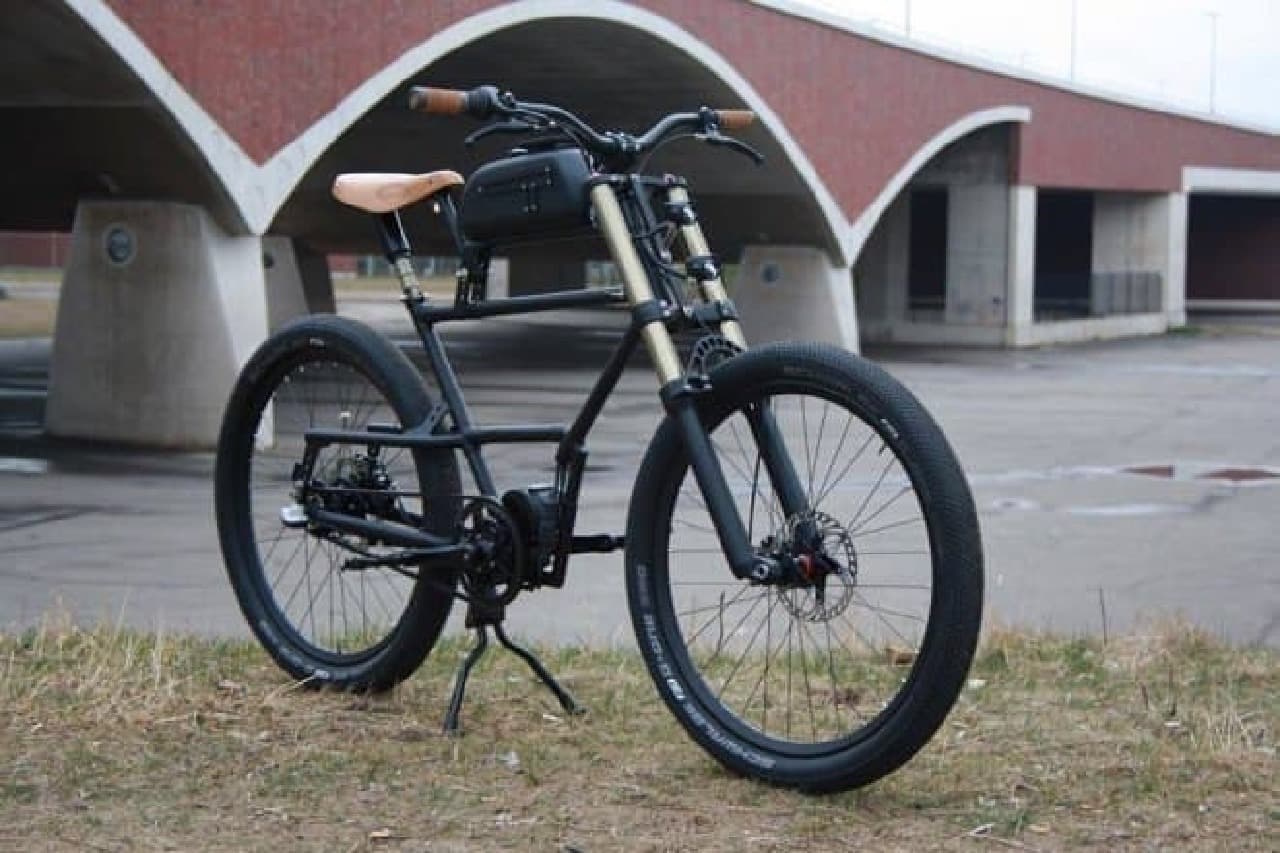 スクランブラーをイメージした電動アシスト自転車「Scrambler V2.0」