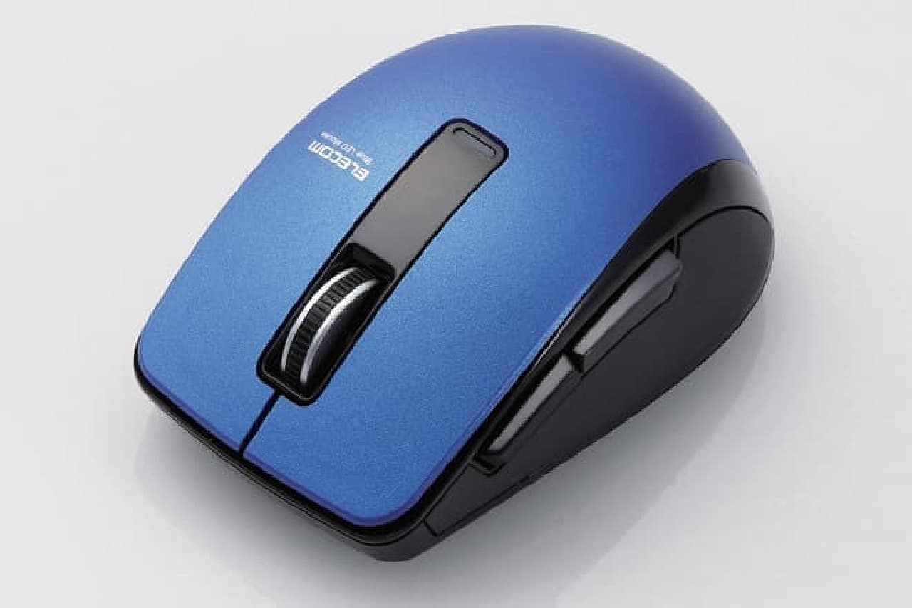 BlueLEDワイヤレスマウス「M-BT20BB」