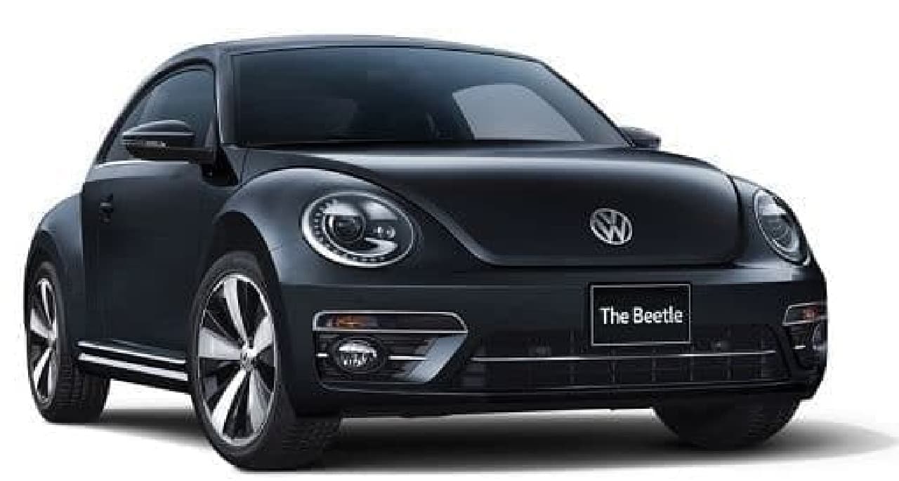 ｢ザ・ビートル｣の限定車「The Beetle Exclusive（ザ ビートル エクスクルーシブ）」