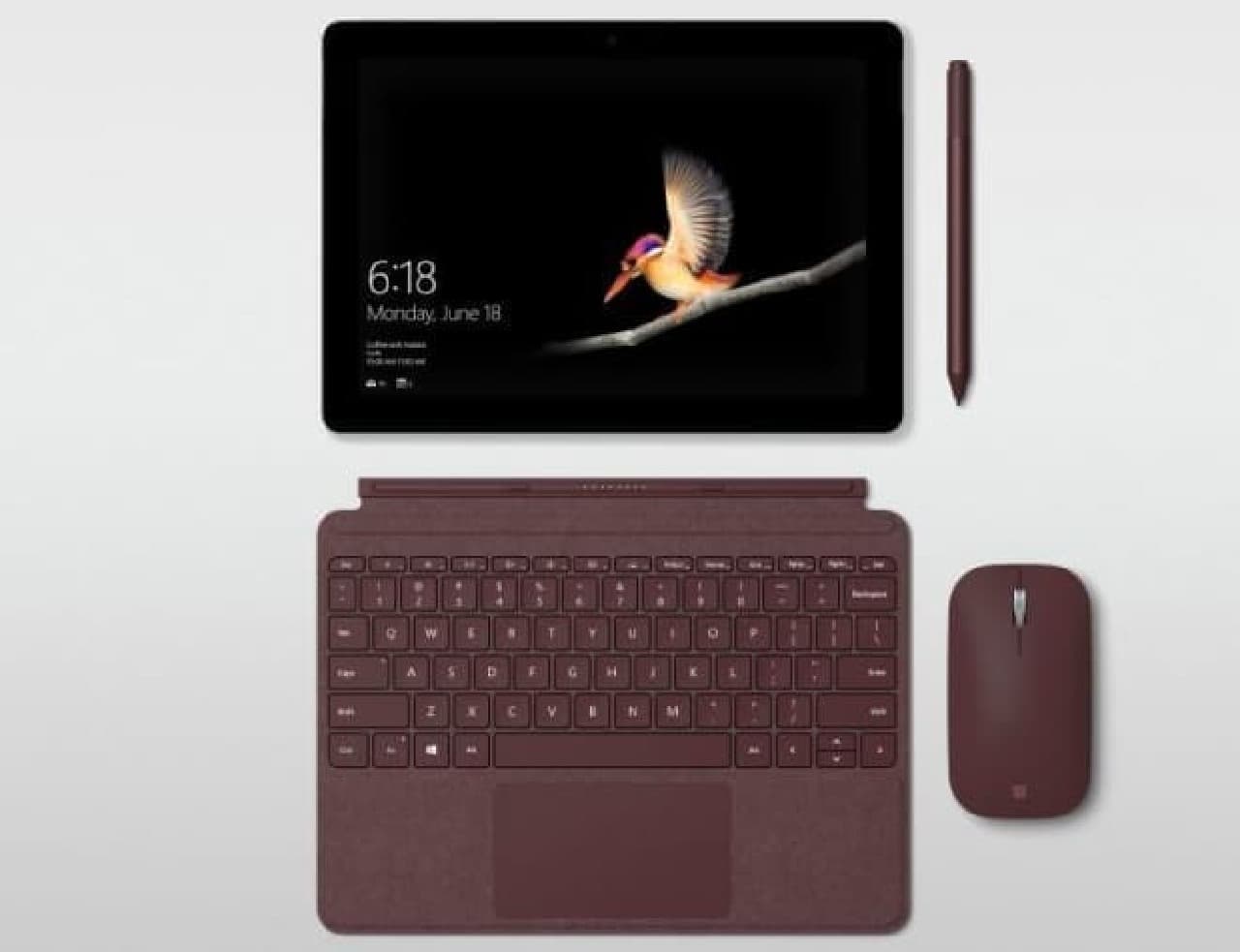Microsoftが10インチサイズの「Surface Go」を発表