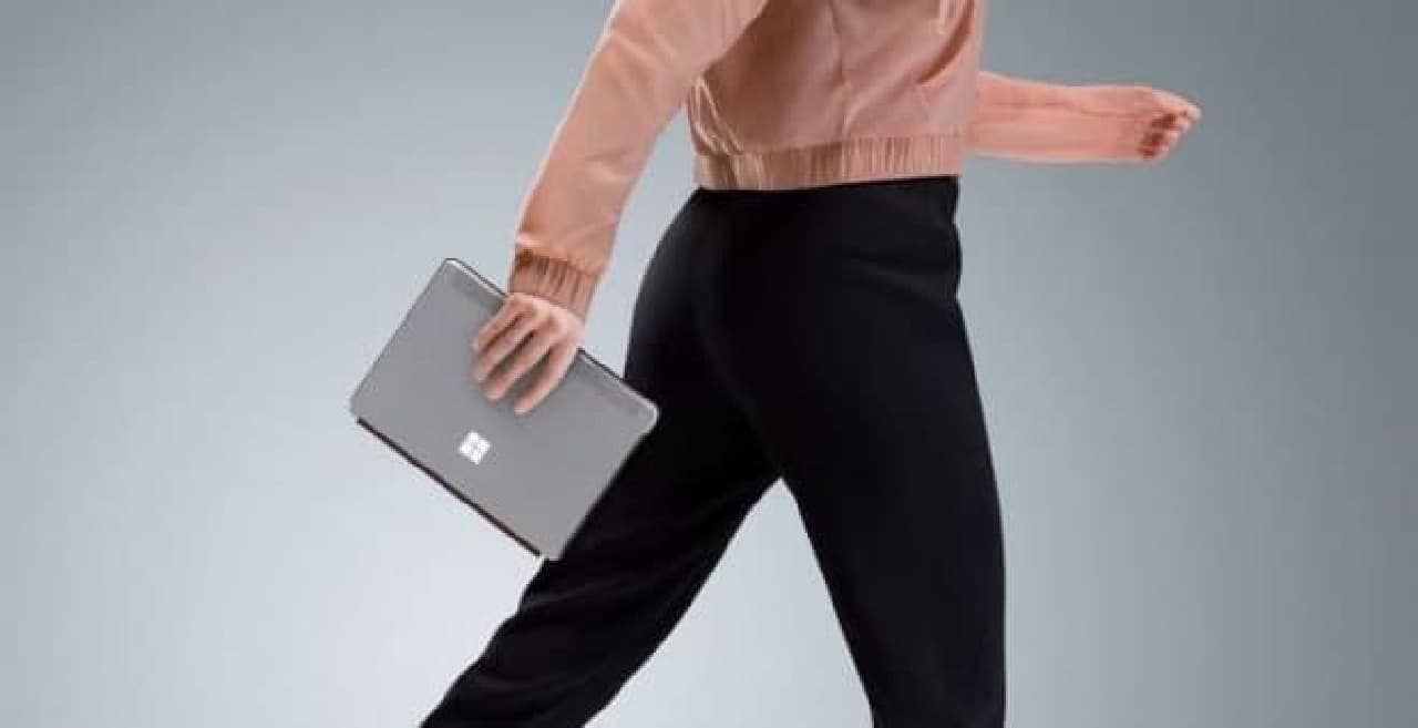 Microsoftが10インチサイズの「Surface Go」を発表