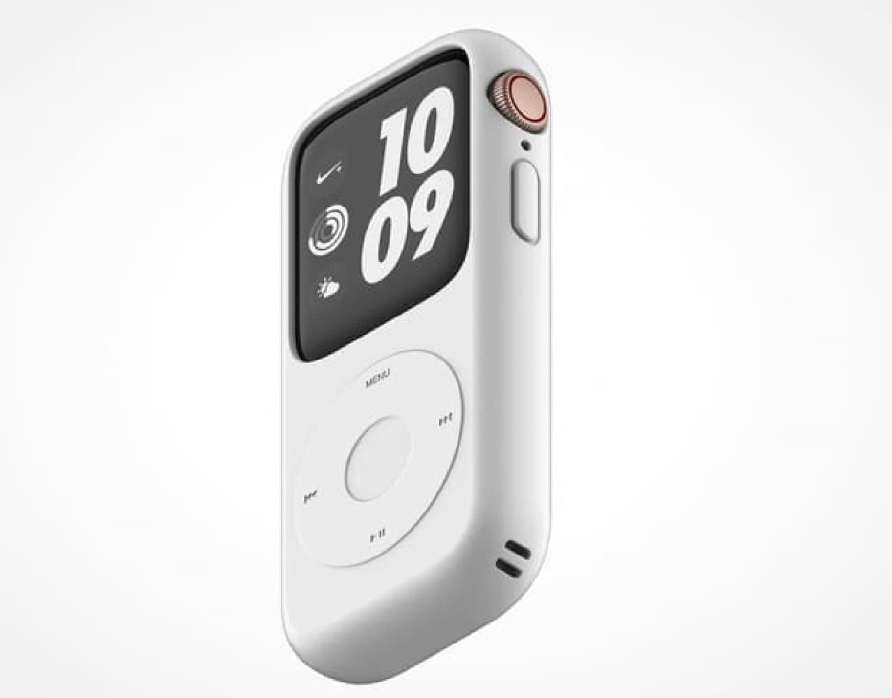 Apple WatchをiPodっぽいルックスにする「Pod Case」