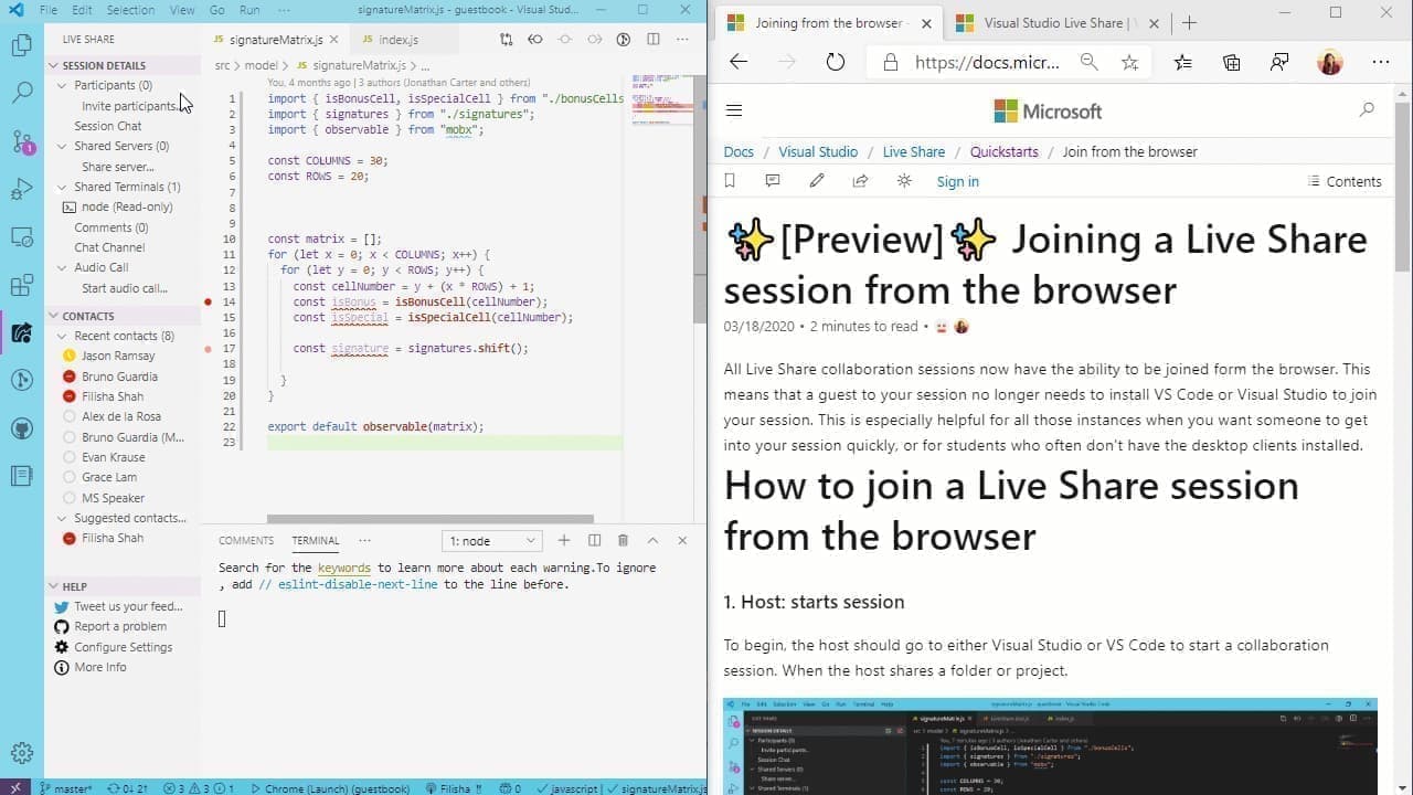 MSの「Visual Studio Live Share」