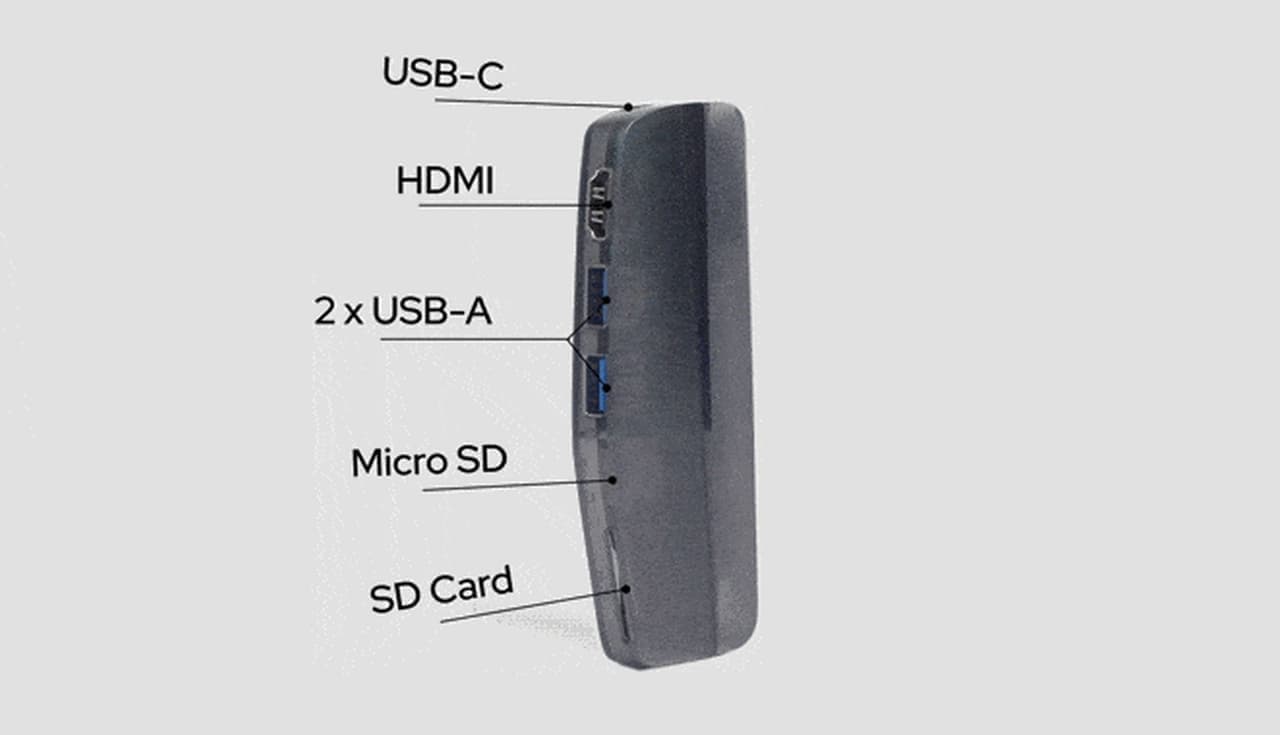 外付けできる2TBのSSD「HybridDrive」 ― テレワークに便利かも 