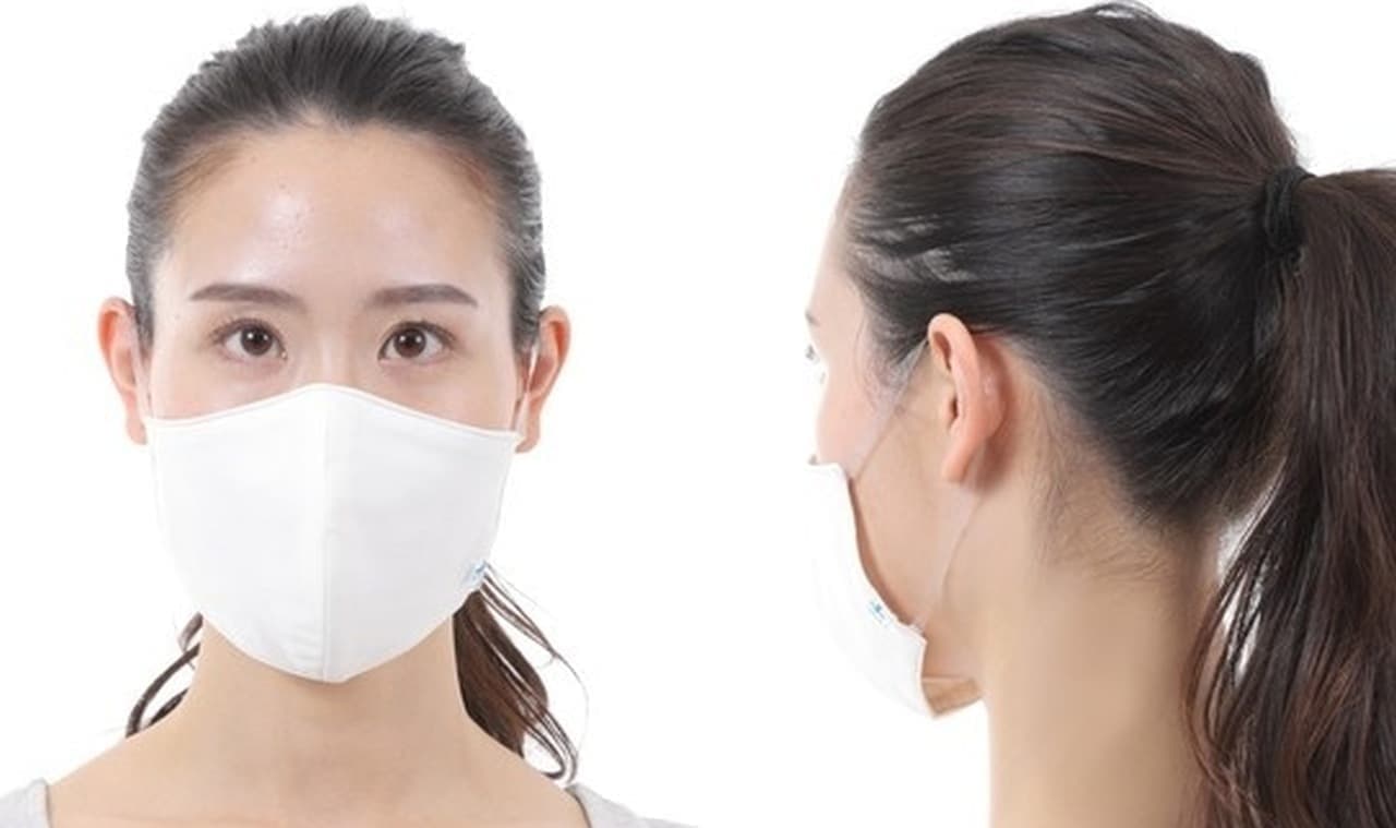 100回洗っても抗菌機能が持続－日本製消臭抗菌マスク