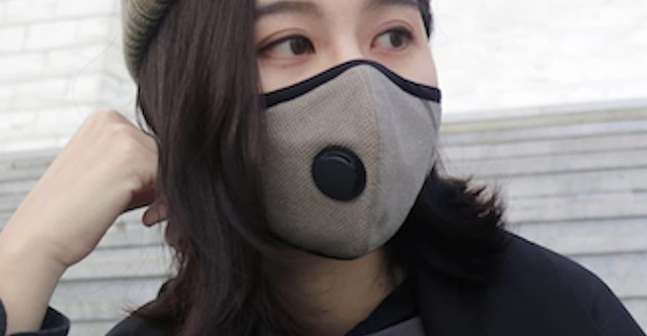 夏も涼しい！ ― PM2.5にも対応したマスク「XPURE Urbanマスク」