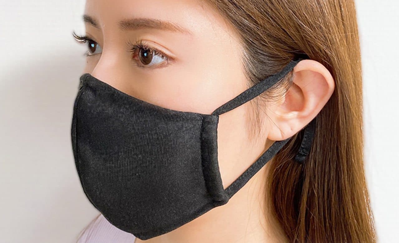 京都伏見のシルクのマスク「絹100％ フェアリーシルクマスク」 － シルクで肌荒れを軽減
