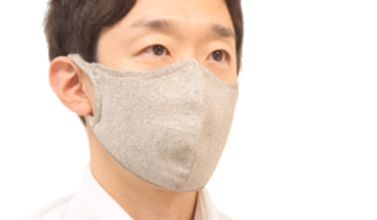 機能性も高い「100回洗える夏マスク hamon AGマスク」