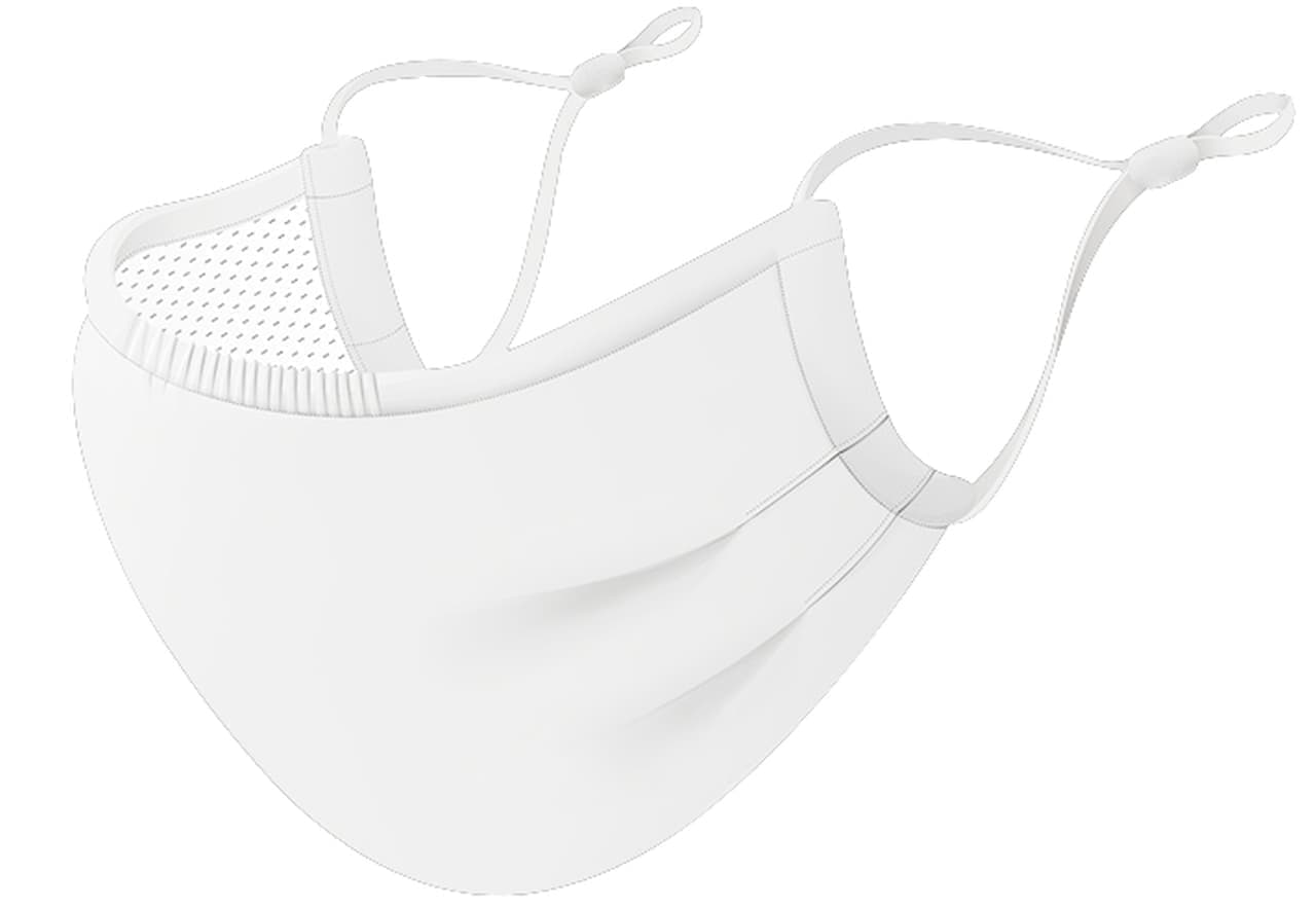 冷感マスク「超立体COLD MASK」に限定色「シルキーホワイト」 ― 不織布マスクに近い色でオフィスや学校で使いやすい