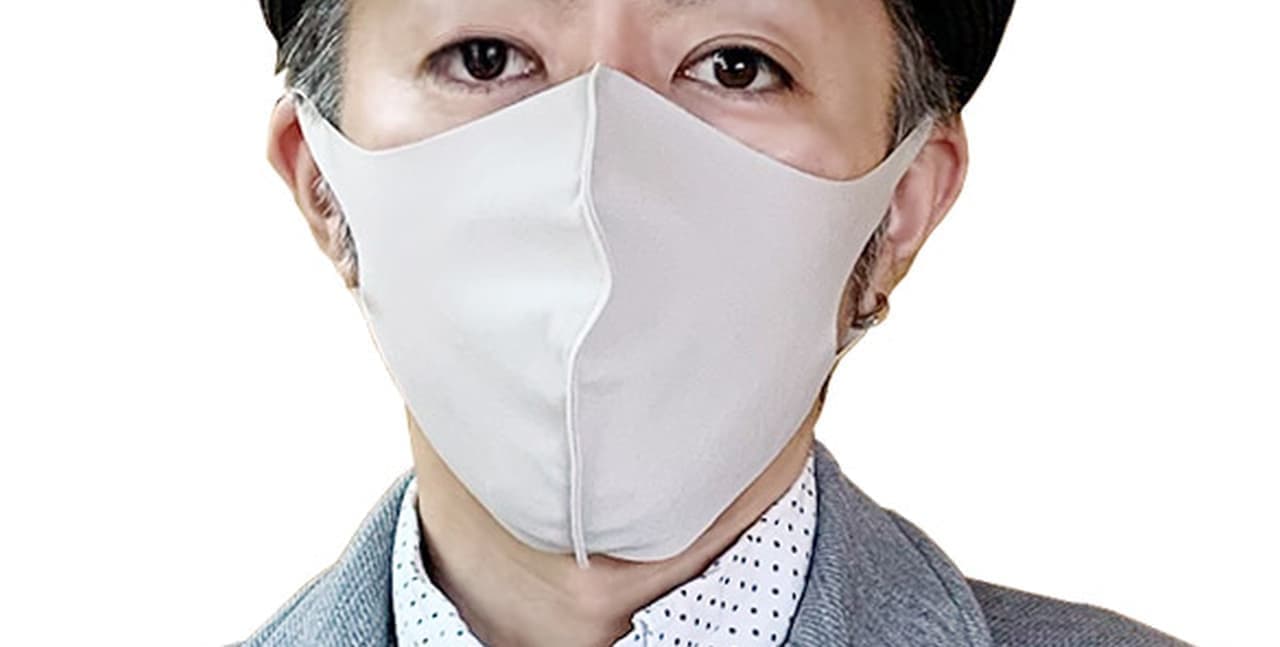 「クールUVフィットマスク」販売中 － 冷感・UVカット・花粉カット機能を持つ夏マスク