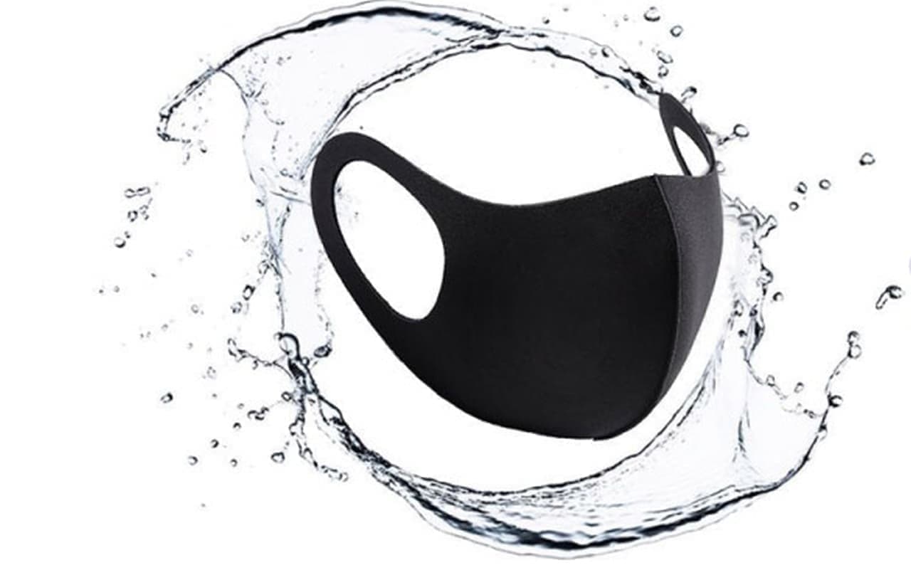 洗濯機で洗える夏マスク「接触冷感立体布マスク」
