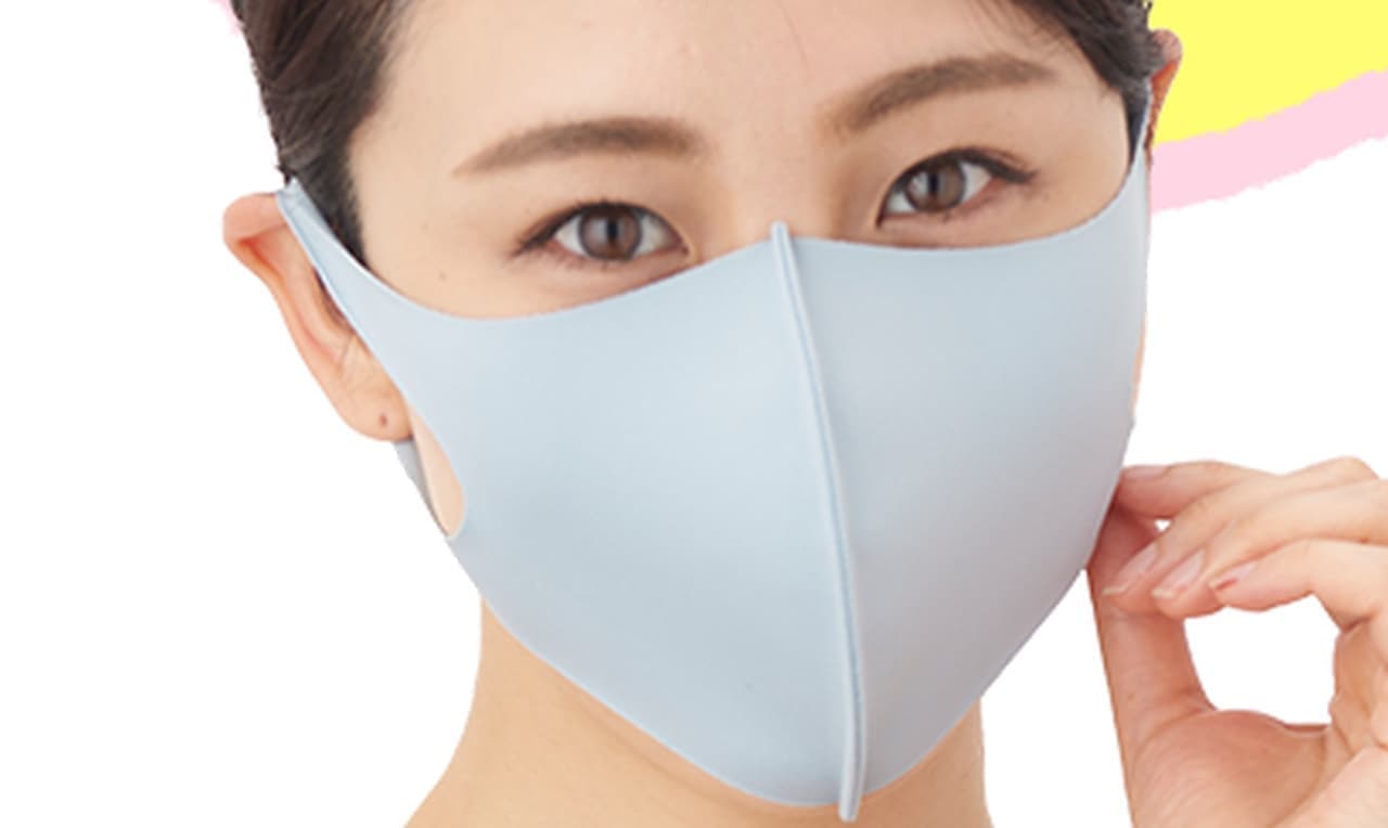 接触冷感素材の夏用マスク「東京マウスウェア」 ― 5色のカラバリでどんな服にも合う