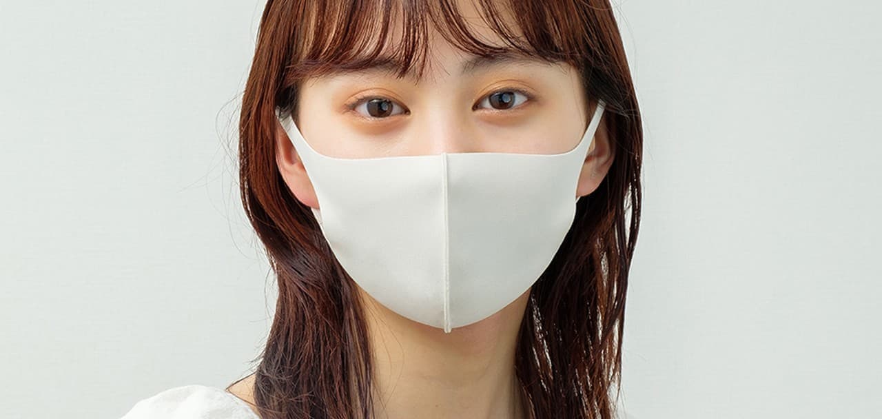 夏用ファッションマスク「ANYe（エニー）」発売 － 冷感・抗菌・防臭効果