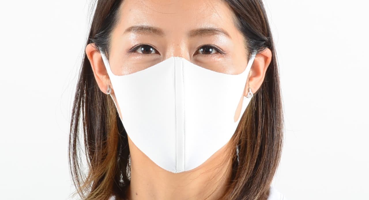 「洗えマスク」の夏バージョン 抽選販売実施中 「接触冷感」「吸水速乾」「UVカット」機能を持った素材を採用