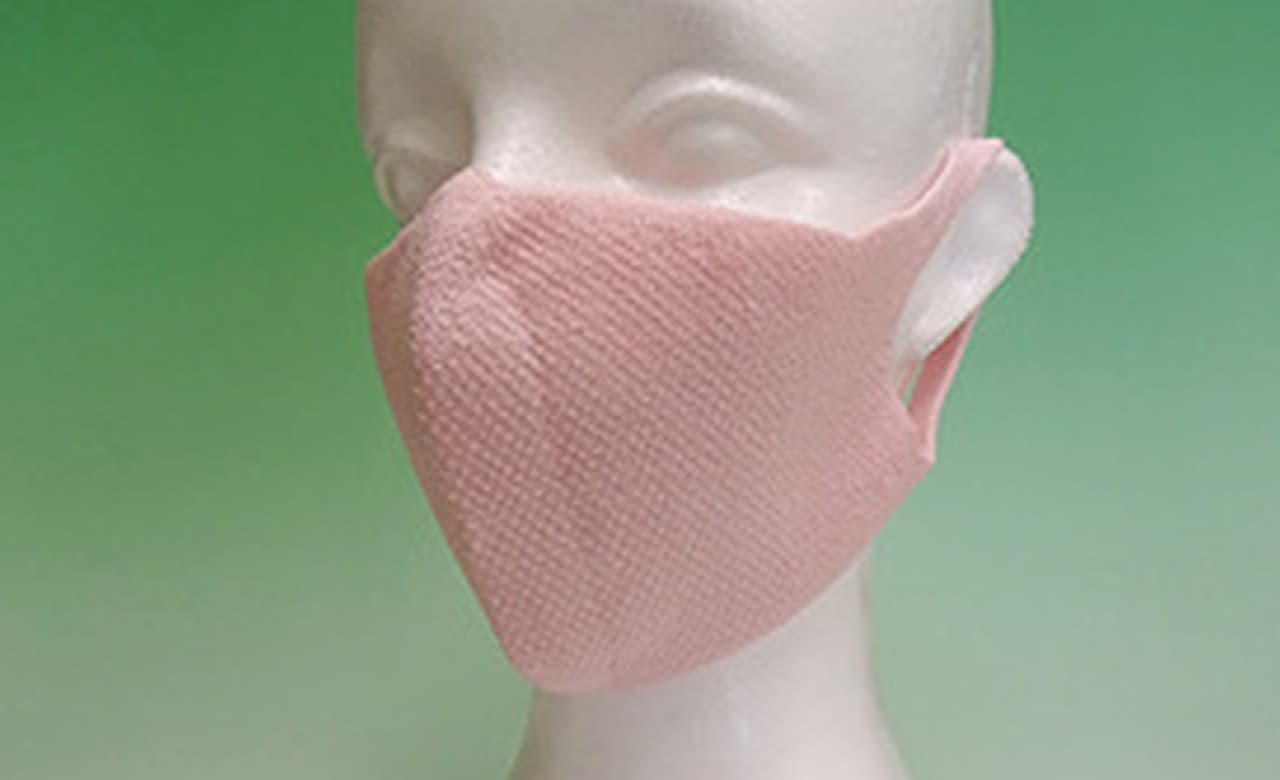 日本製和紙マスク発売　- 不織布マスクよりも約3度涼しい
