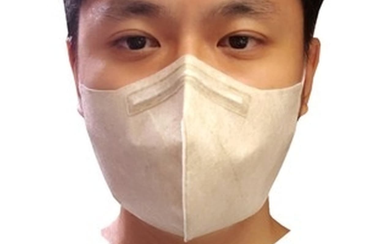 マスクを洗うのが面倒！という人に 1週間使える使い捨てマスク「銅Cuマスク」